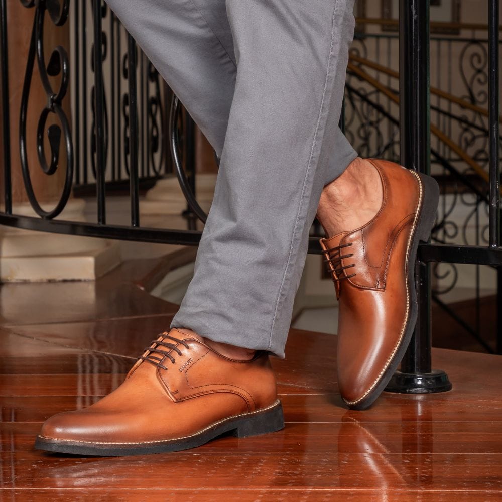 calçado masculino couro legítimo