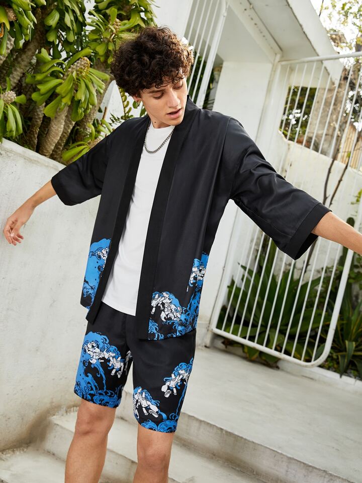 roupa masculina estilo oriental