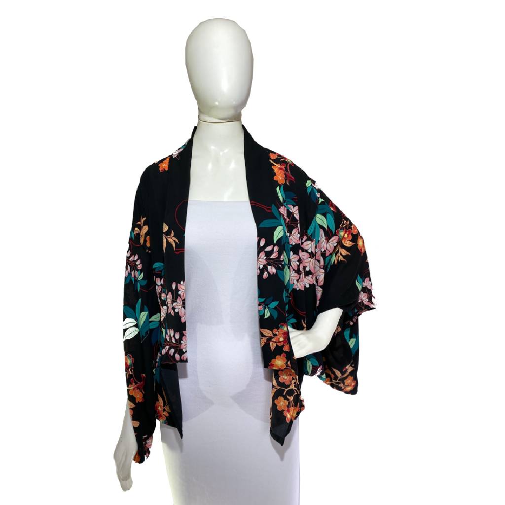 saída de praia masculina kimono
