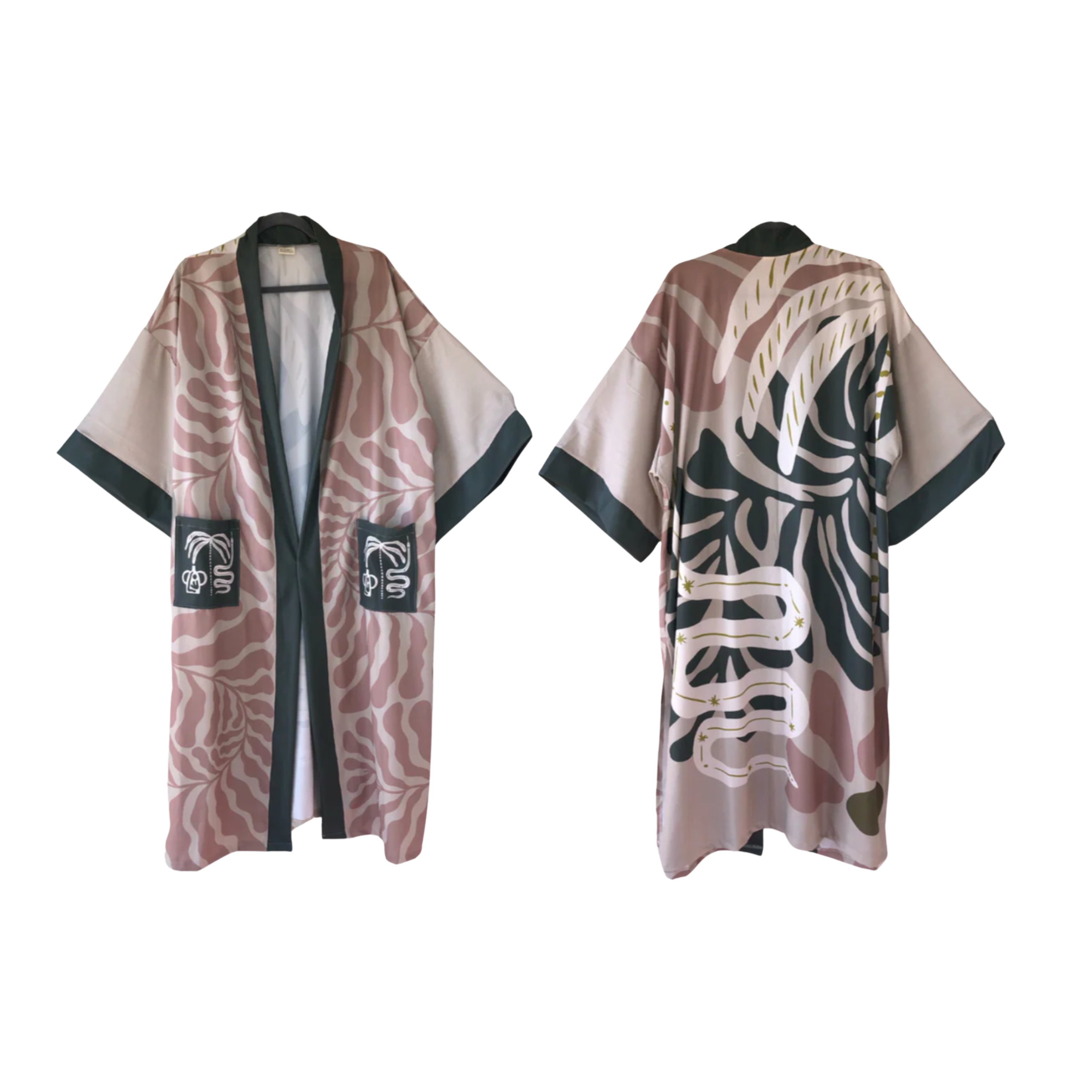 jaqueta kimono masculina
