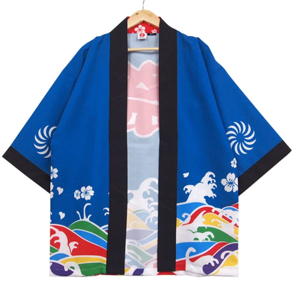 haori masculino SHEIN