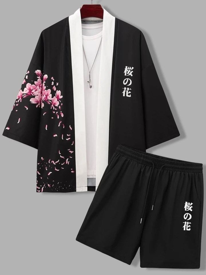 haori masculino SHEIN
