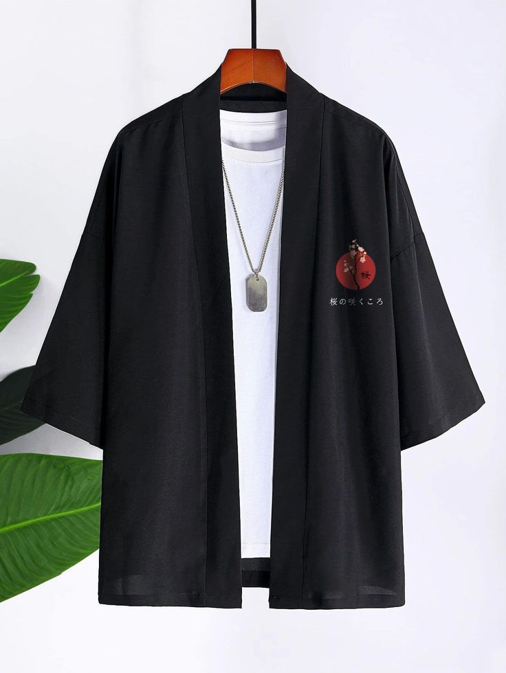 roupa masculina estilo oriental