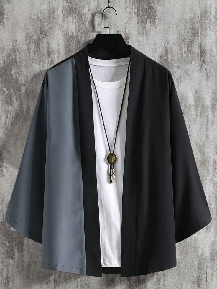jaqueta kimono masculina