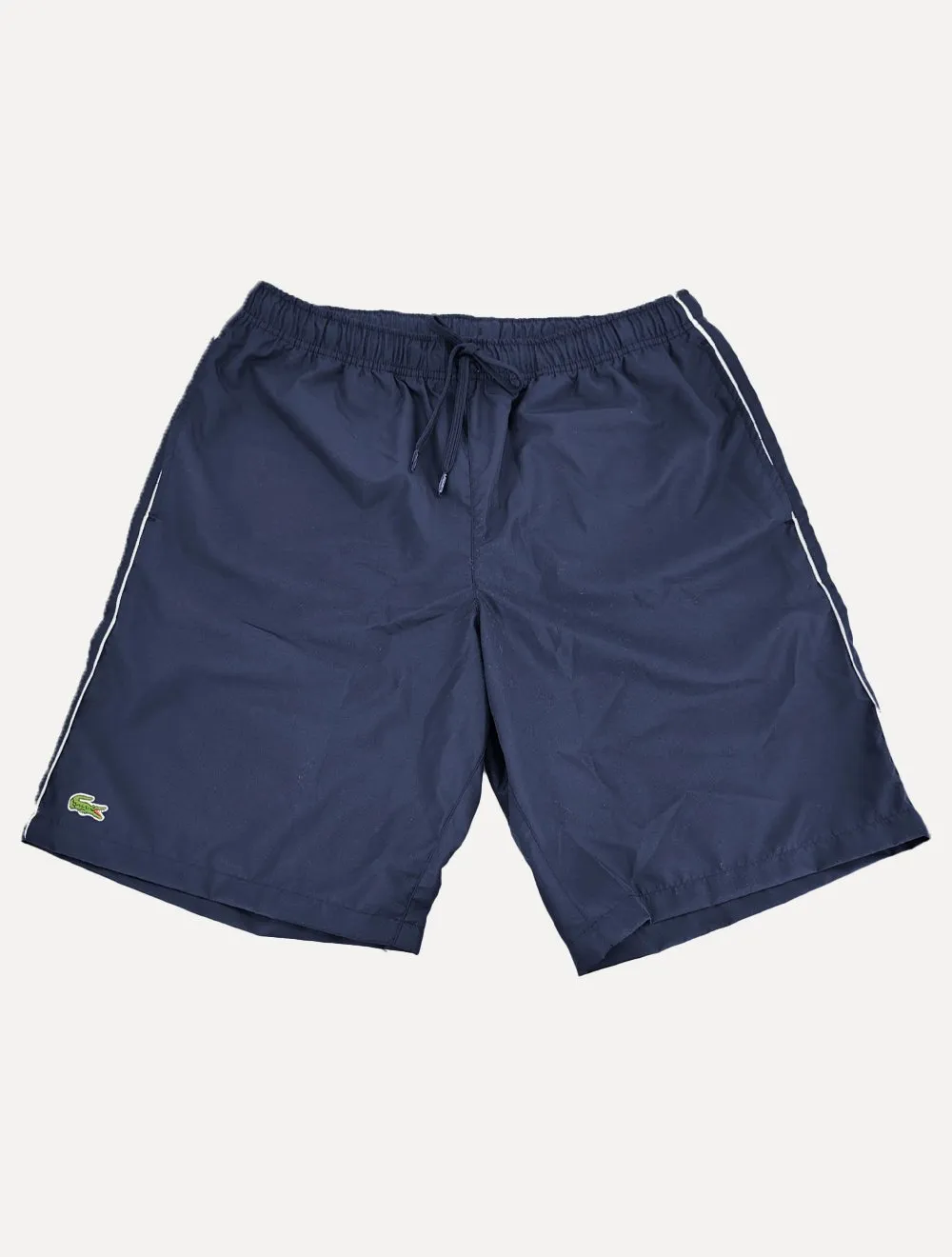 short lacoste masculino preto
