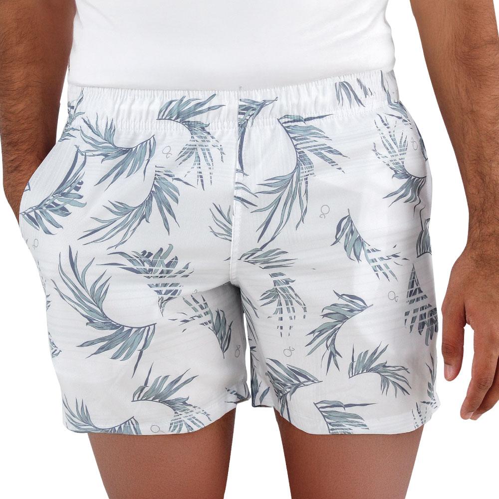bermuda tactel masculina lisa