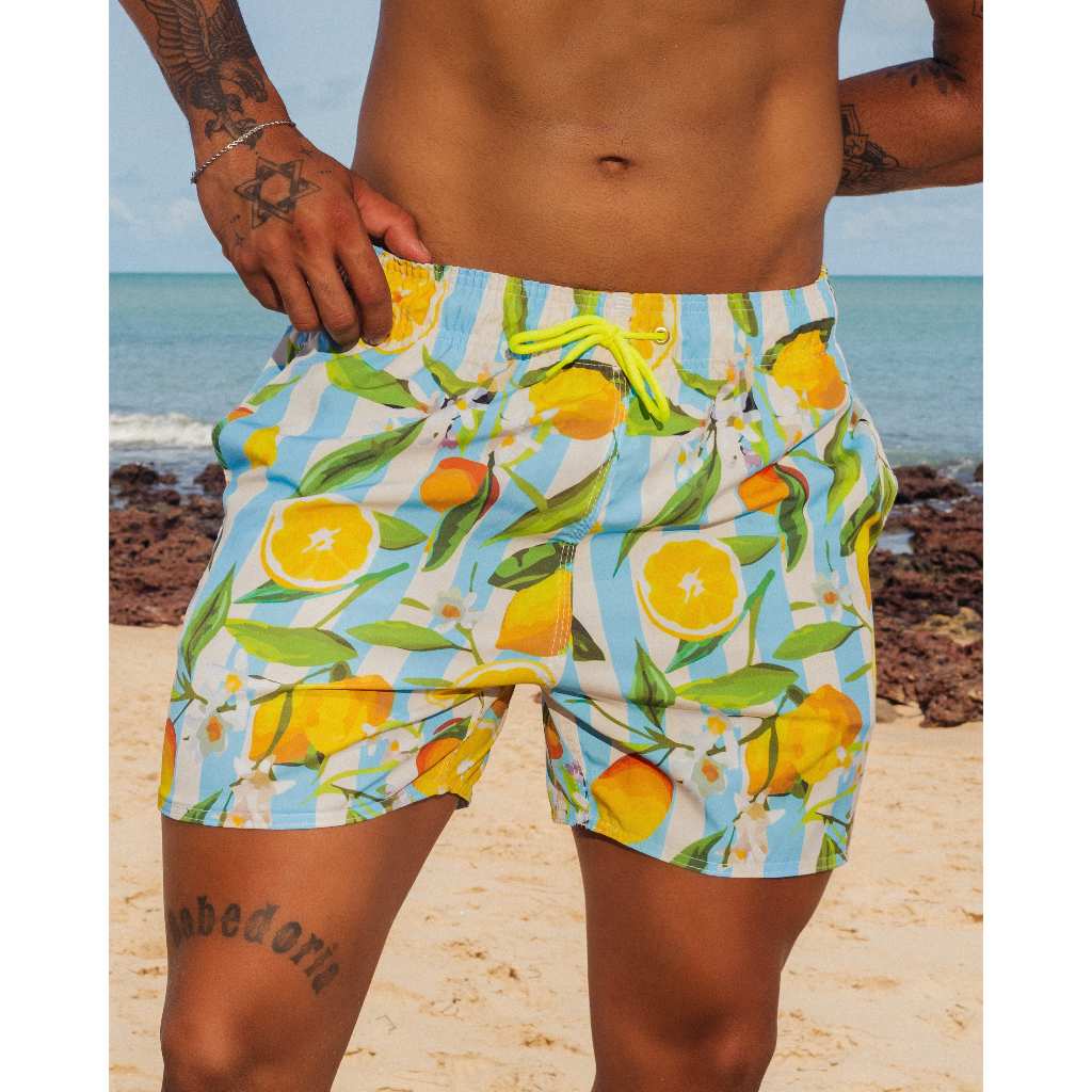 shorts de verão masculinos