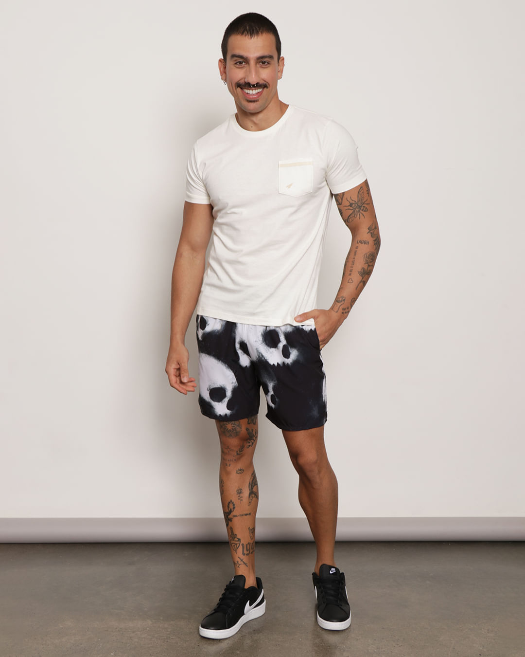 bermudas masculinas confortáveis