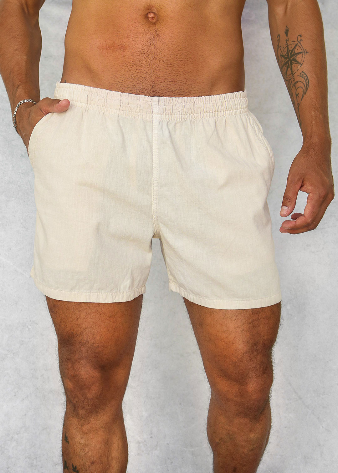 shorts tactel masculino