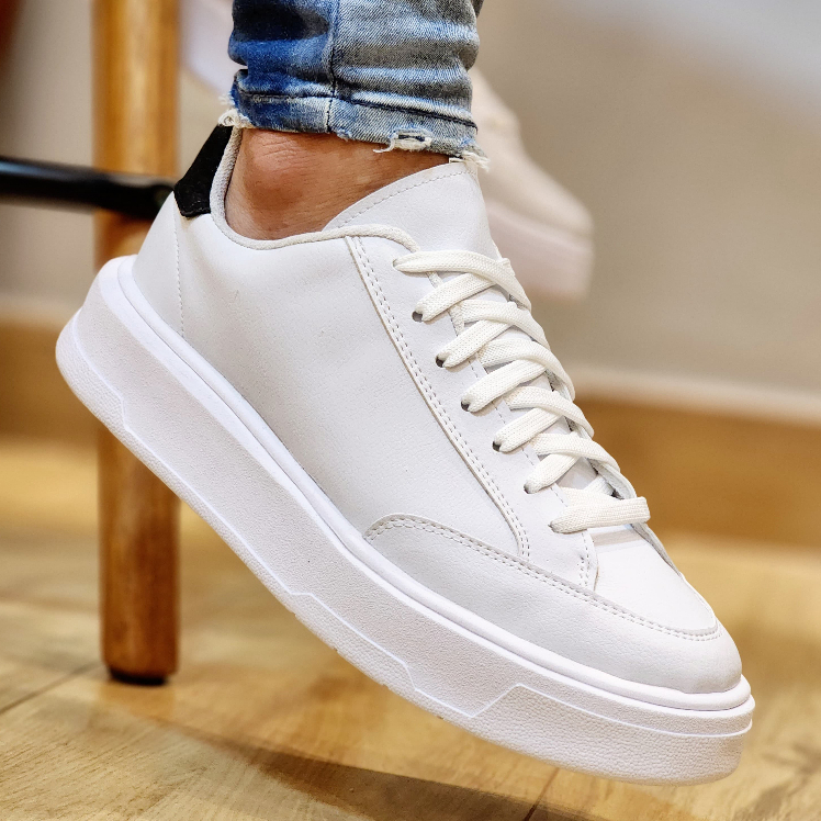 tênis branco masculino