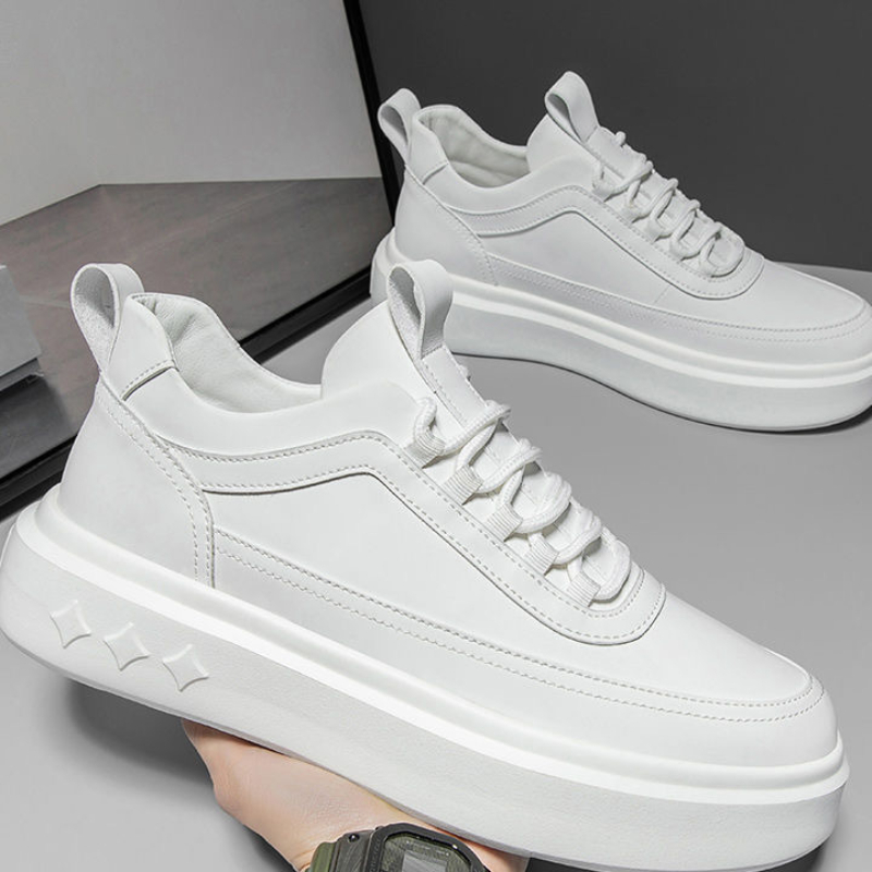 calçado masculino branco