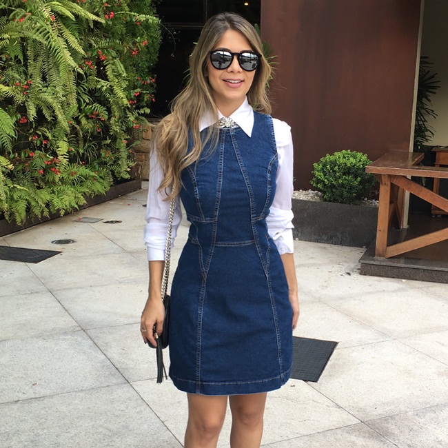 looks com t-shirt e camisa