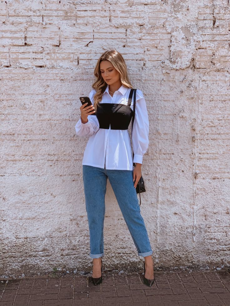 estilo com camisa