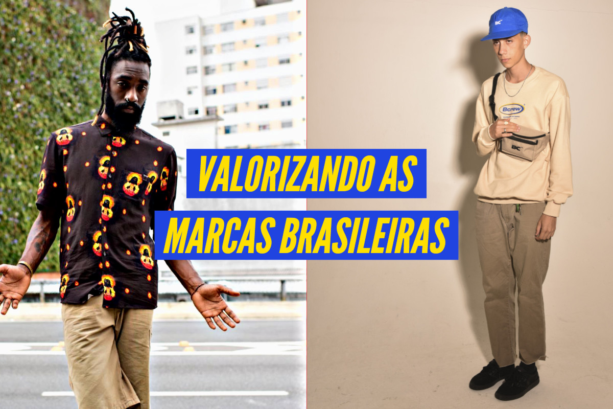 streetwear brasileiro de luxo