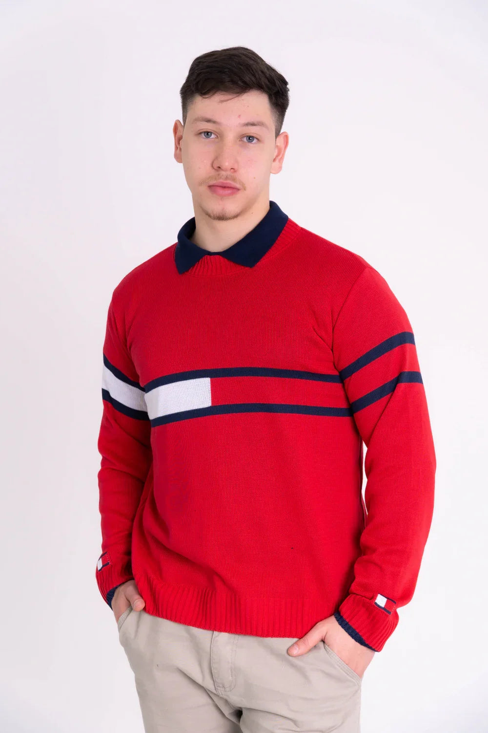 roupas masculinas coloridas outono
