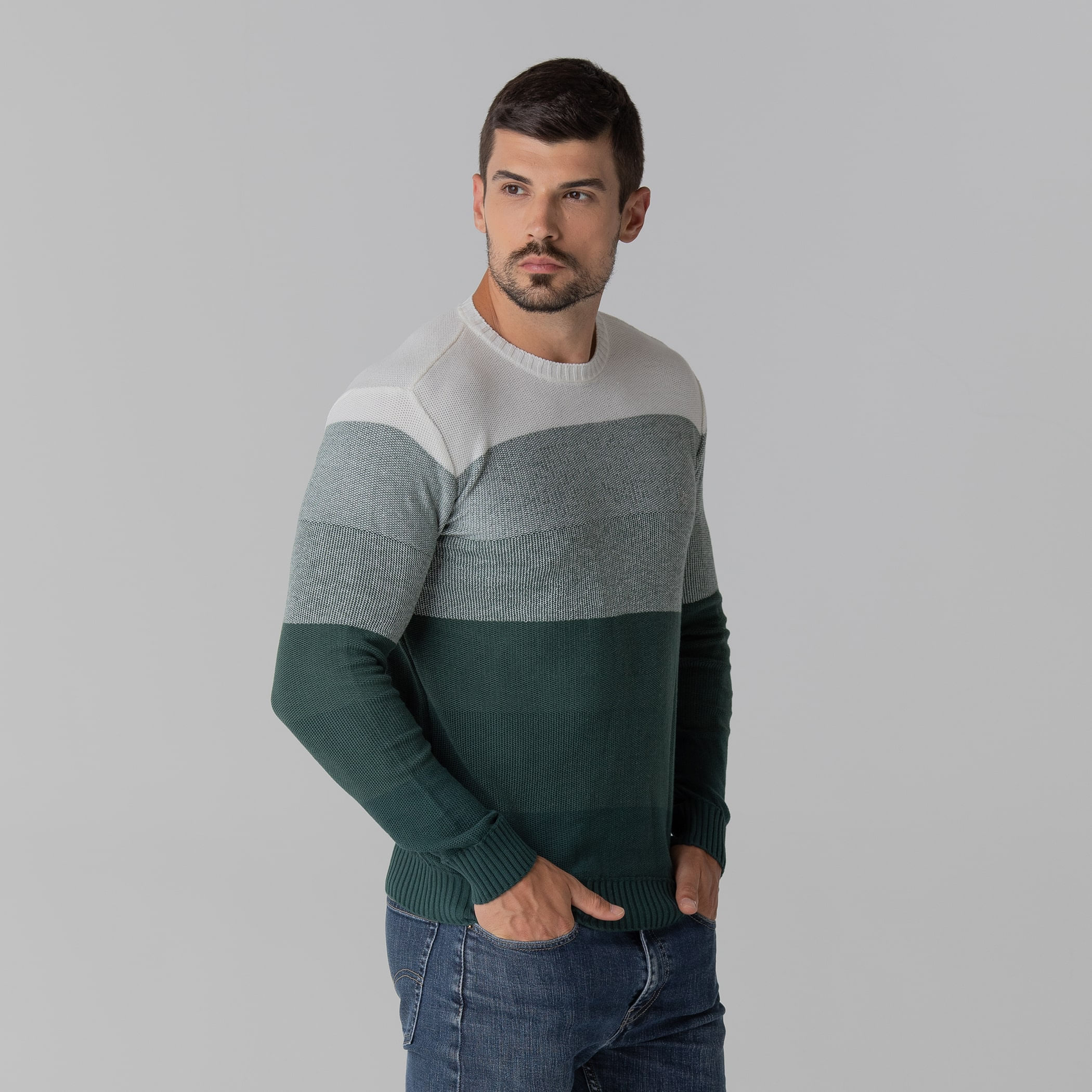 moda masculina casual colorida