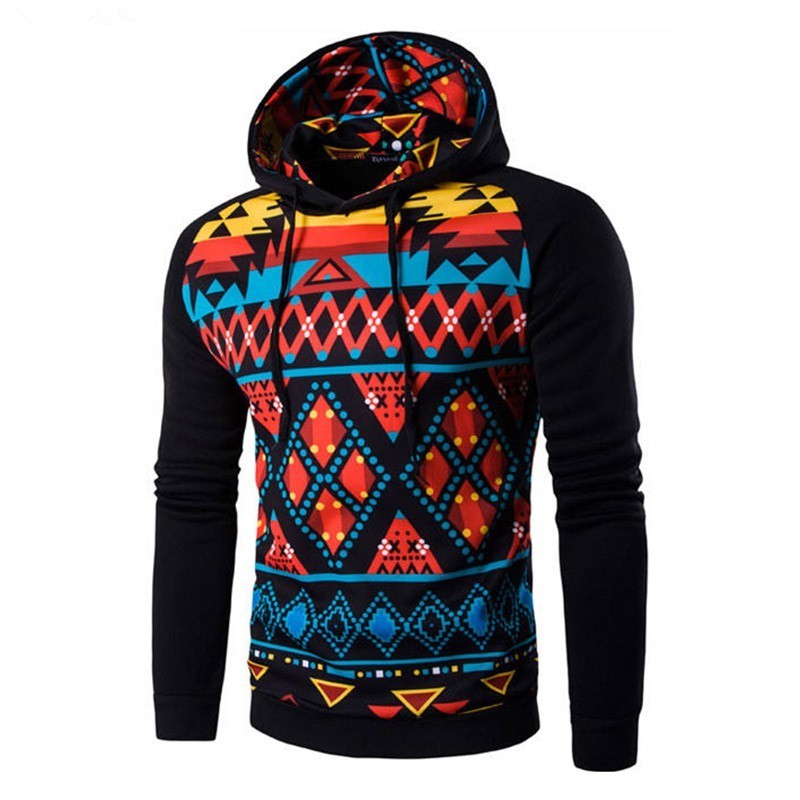 tricô masculino vibrante