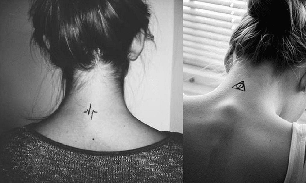 cuidados tatuagem nuca