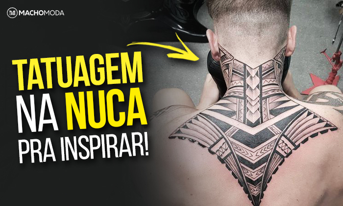 tatuagem feminina nuca