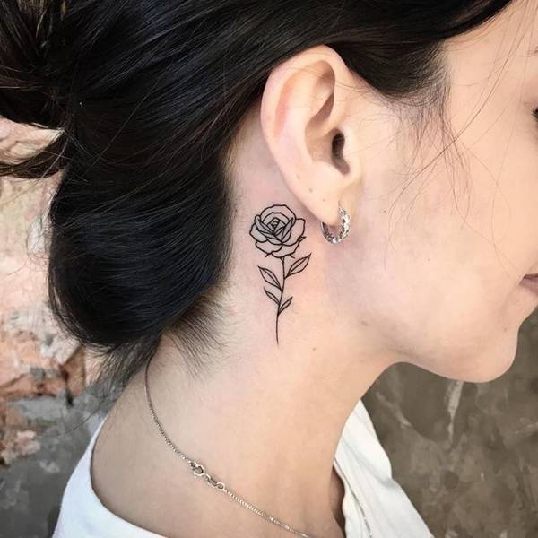 cuidados tatuagem pescoço