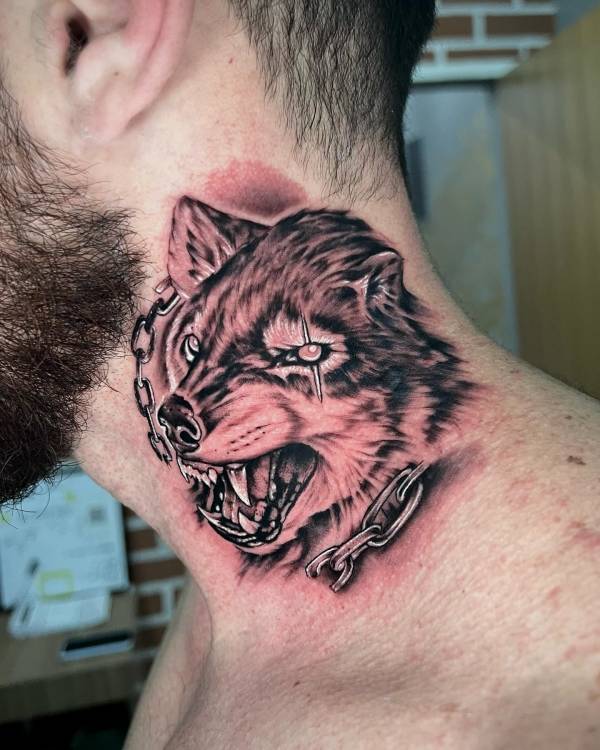 significado tatuagem pescoço