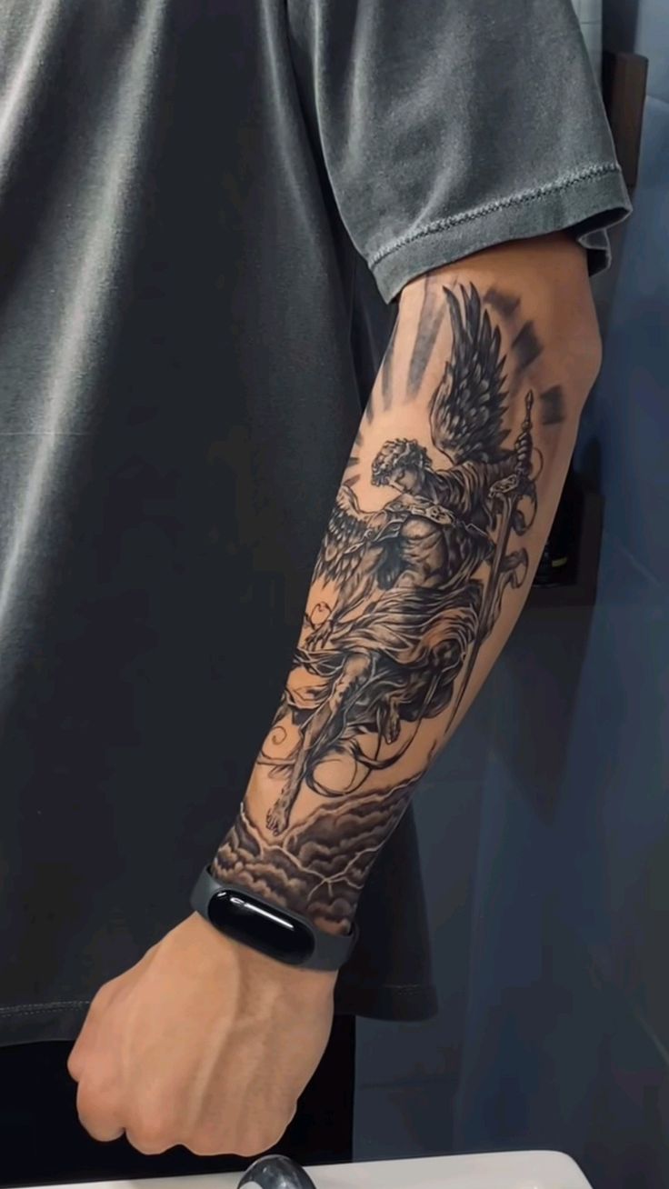ideias tattoo antebraço masculino