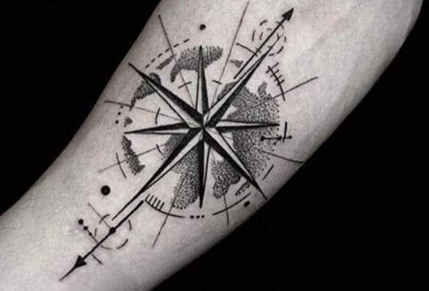 significado tatuagens braço homem