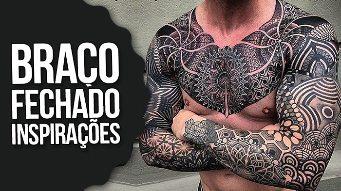 inspiração tatuagem masculina braço completo