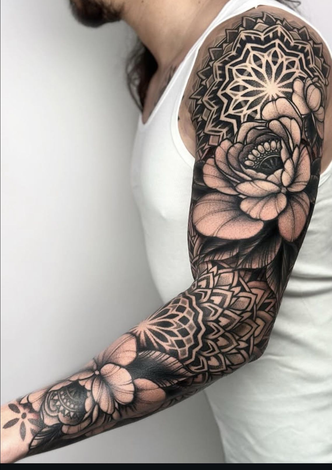 significado tatuagens braço homem