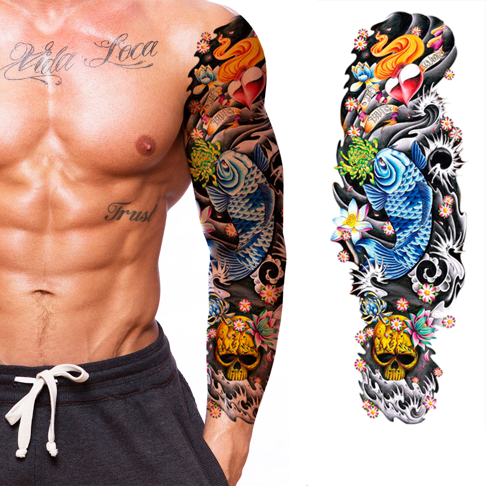 significado tatuagem braço masculino