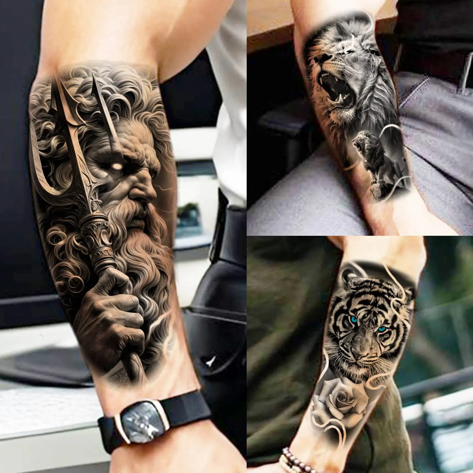tatuador especialista em braço masculino