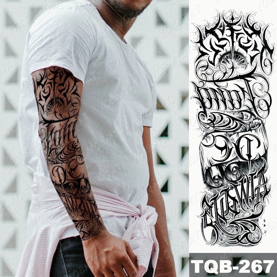tatuagem masculina realismo braço