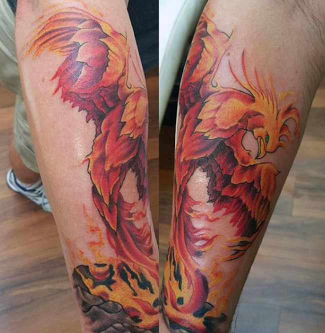 significado tatuagem braço masculino