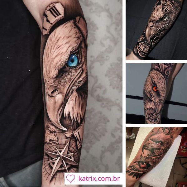 tatuagem masculina blackwork braço