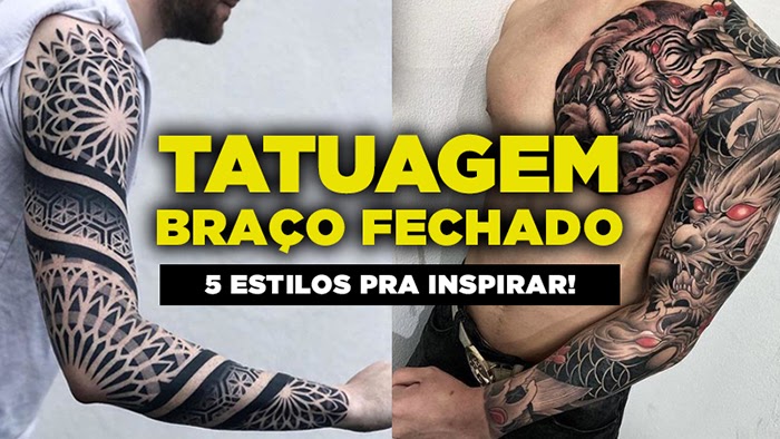 ideias de tattoo para homem no braço