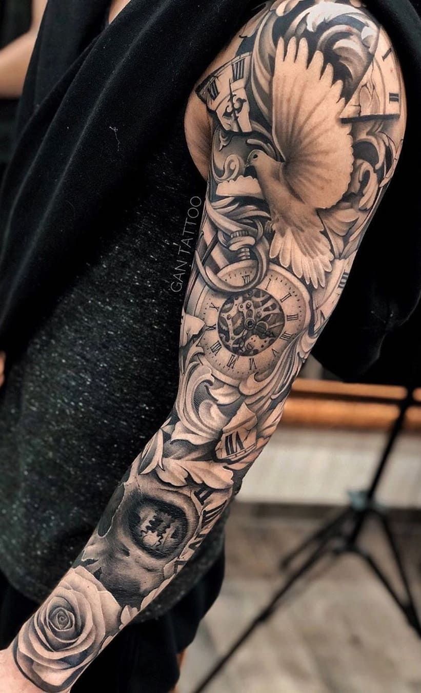 melhores estilos de tatuagem masculina braço 2026