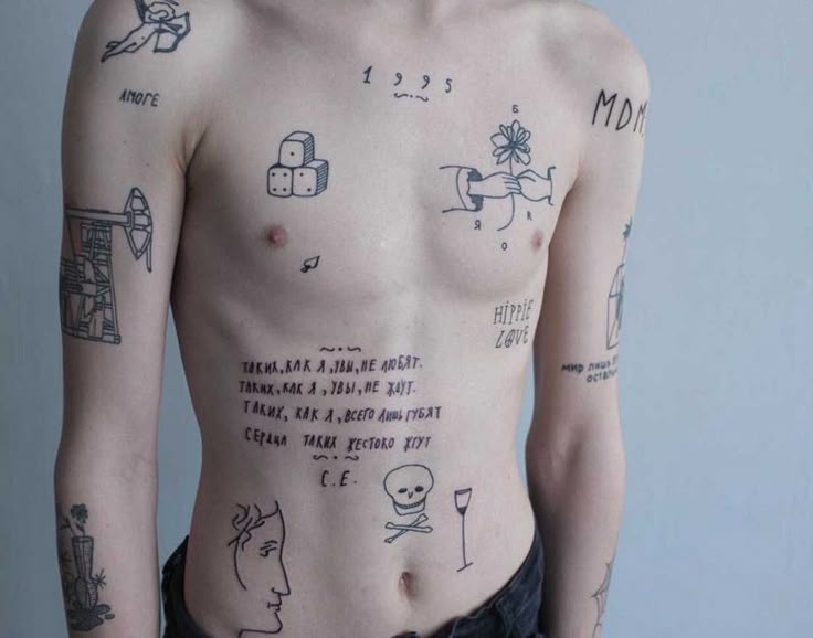 tatuagem masculina discreta