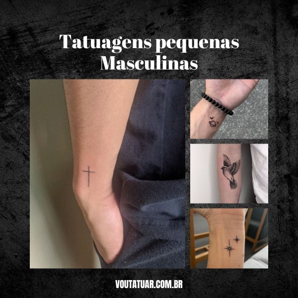tatuagem fineline masculina