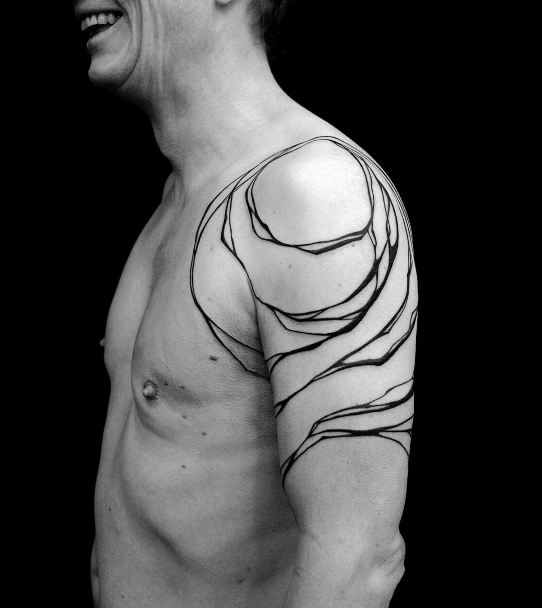 ideias de tatuagem masculina simples
