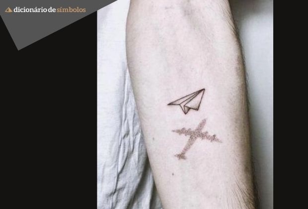 ideias de tatuagem masculina simples