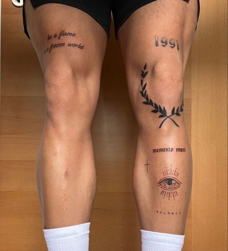 tatuagem one line masculina