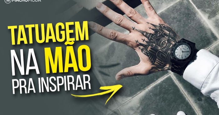 tatuagem dedo masculina pequena
