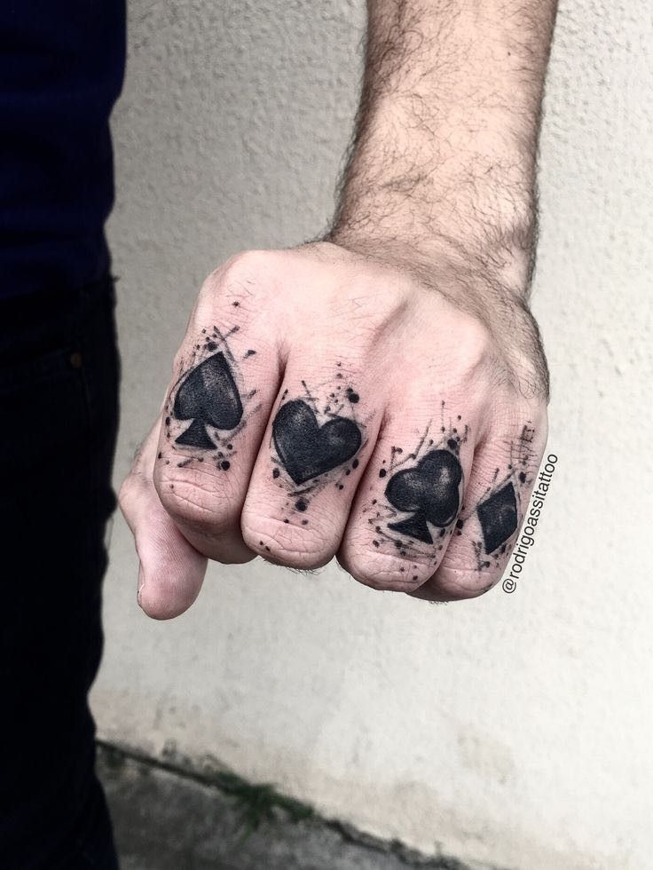 desenhos de tatuagem para dedos homens