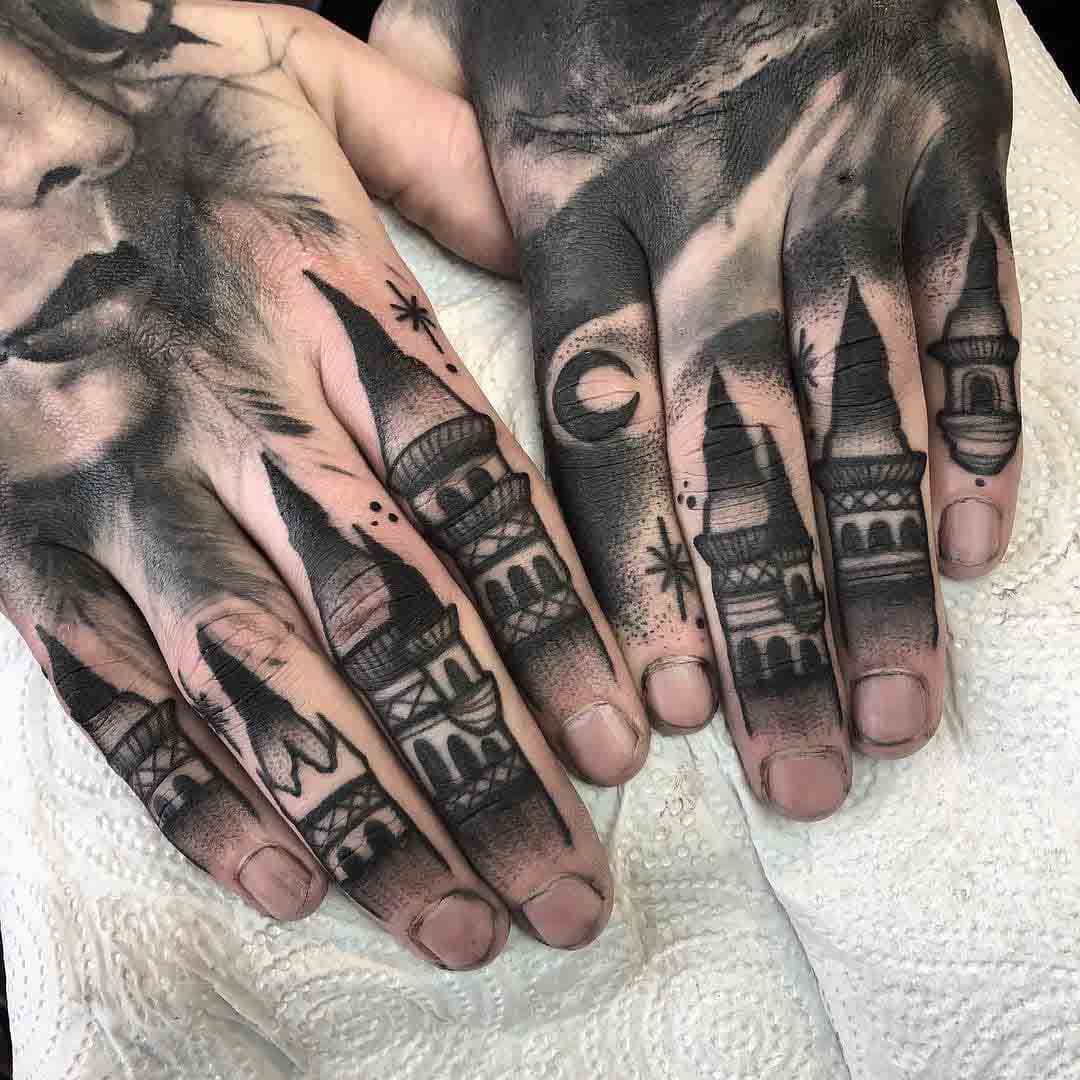 desenhos de tatuagem para dedos homens