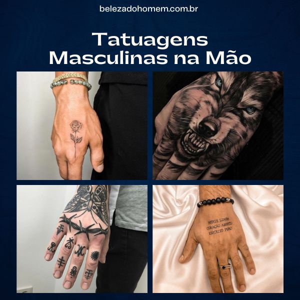 desenhos de tatuagem para dedos homens