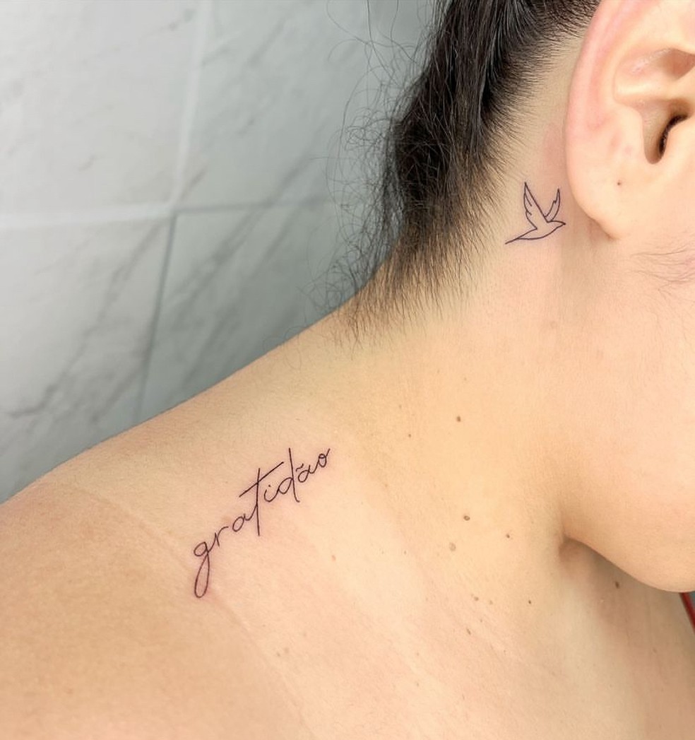 tatuagem chicano pescoço