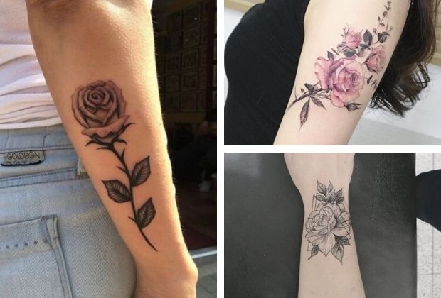 tatuagem braço fechado virgem maria