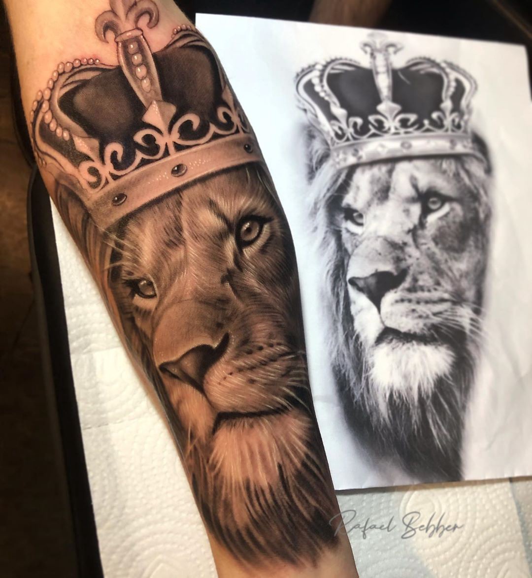 tatuagem braço fechado terço