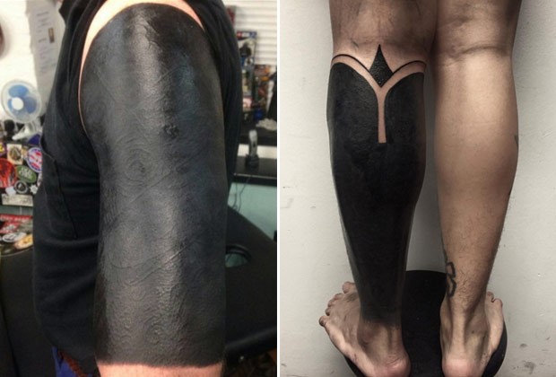 blackout tattoo
