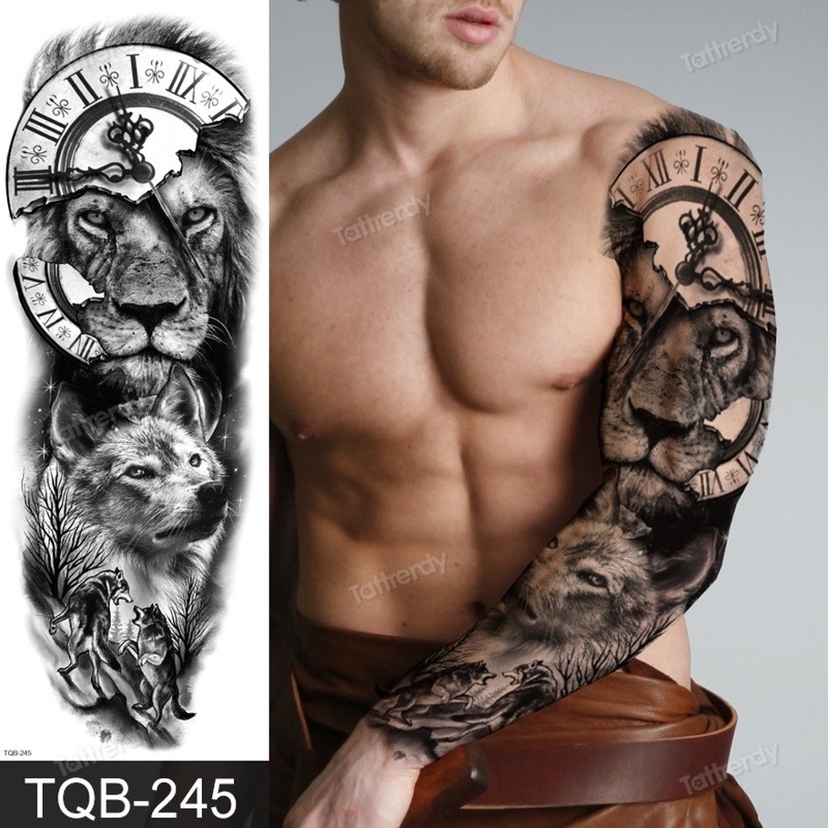 espaço negativo tatuagem